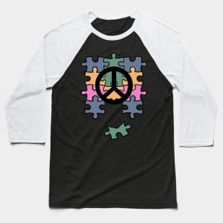 Peace and Lego Baseball T-Shirt